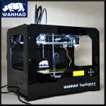 3D printer 2 daul extruder newest version dupicator 4 Makerbot MK8 ABS PLA filaments