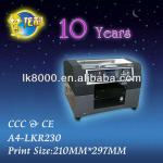A4 LK1980 Digital IPhone Cover Printer