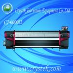 3.2m Crystaljet CJ6000 digital printer/seiko head solvent printer