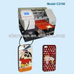 High resolution smartphone cover printing machine