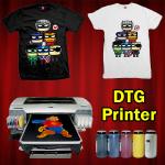 T-shirt Printer, Direct to Garment Printer, A2 4880 (Hot Sale)