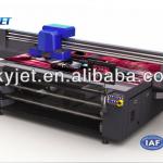 Skyjet UV Flatbed Printer with Roll to Roll FT2512R vinyl printer