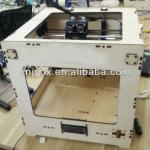 3D Printer double head/ ABS extrusion machine/two spindle 3d printer