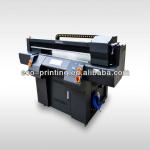 UV LED flatbed printer with double Dx7 heads-