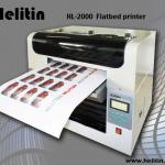 UV Flatbed Printer with 1440dpi for Ceramic Glass Acrylic wood printing