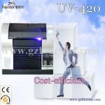 UV-420 3d UV metal printer/iphone case printer UV/uv flatbed printer
