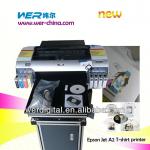 T-shirt printer A2 size high resolution and strong adhesive