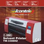 ICONTEK solvent inkjet printer in professional large format printer manufacturer