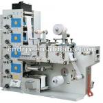 DDRY-450-6 Full automatic six colors flexographic label printing machine