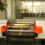 Satin label printing machine