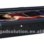 Hybrid UV Flatbed + roll to roll Printer Flora PP2510UV with 10 Konica 512 heads