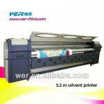 3.2m digital banner machine price reasonable; WER-S3206