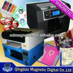 CE approved eco-solvent inkjet flatbed printer