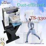 TS-330 digital tshirt printing machine/3d printer single/garment printer