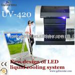 UV-420 3d printer single/printing machine/UV printer