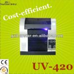 UV -420 UV led printer/UV inkjet printer/UV digital printer