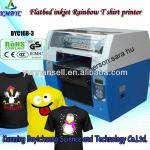 Digital direct to garment t shirt printer