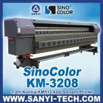Konica Large Format Printer---SinoColor KM-3208 (Konica Minolta KM512LN Printhead)