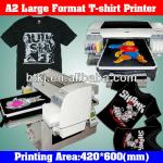 Manufacturer offer Best Price of Large Format Tshirt Digital Fabric Printer Machine