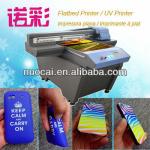 Digital Phone Case UV Printer/Digital UV printer for cell/mobile cases NC-UV0612/impresora digital UV por caja del telephono