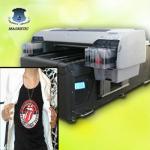 direct to flatbed solvent printer/new technology