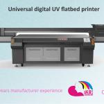 Industrial Large format direct flatbed printer with 2.5*1.3m size and Seiko printhead