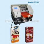 A4 small size printing machine for Iphone case