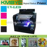 6 colors white ink A3 size LED UV flatbed printer-