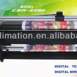 Large format textile printing machine with DX7 head for flag fabric