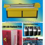 new type multifunction uv flatbed printer with uv flatbed