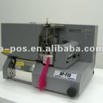 AP-T19 Single tag with thread thermal transfer printer