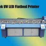 pvc inkjet uv led flatbed printer with uv flatbed