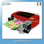 digital low cost LED UV flatbed printer for phone case 1440dpi CE approved