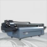 Wide Format UV Flatbed Printing Machine with Konica Minolta KM512 heads