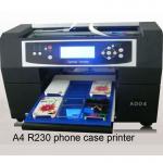 hot sales small size mobile phone cover printing machine, customize printing case for any kinds of phone cases