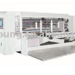K7-SERVO Control Computerized Printing Slotting Die Cutting And In-Line Folding Gluing Countering Ejecting Machine