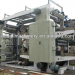 YT-4600 Normal Speed 4 Colors Flexographic Printing Machine