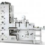 ZRY320 Automatic UV Flexographic Label Printing Machine