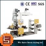 high speed use helical gear 2 Color flexo machine