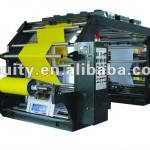 four colors high speed flexographic printing machine