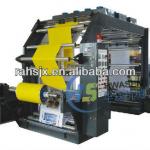 YTB-6600 High Precision six colors PE plastic film flexgraphic printer machine