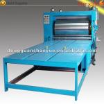 corrugated box 4 color flexo printing machine-