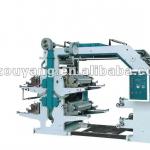 YT series four colors flexographic printing machine-