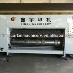 XY lowest price high speed printing die-cutting with rotary slotting machine