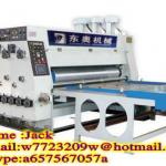 CE Standard Corrugated Box Flexo Printing Machine-