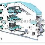 6 Colour Flexographic Printing Machine-