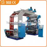 4 Colors High Speed Flexographic Printing Machine