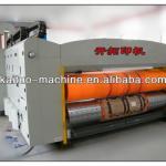 automatic one color printing die cutter machine for carton box