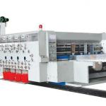ALCZX-6 High speed Flexo Printing, Slotting and Die-cutting Machine