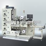 RY-320-5C-B 5color flexo printing machine with rotary die cutter